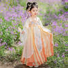 苏城纪夏新品女童汉服洛神赋 商品缩略图3