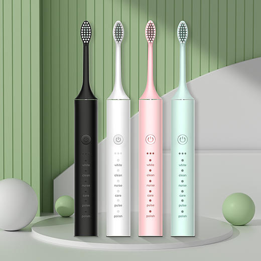 单独购买牙刷！【Geayscale--升级款18档声波电动牙刷】 商品图6