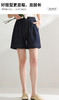 M2臣禾【汉麻牛仔短裤】 松紧腰休闲裤	JZ252060158 商品缩略图1