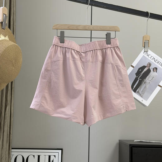 户外山系！柜299！2025机能风轻薄透气凉感薄款运动休闲女式工装短裤！ 商品图2