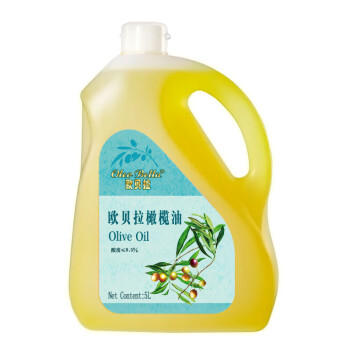 欧贝拉（Oleo Bella）纯正橄榄油5L压榨食用油 原油西班牙进口食用油 /粮油调味 /食用油 /橄榄油 商品图1