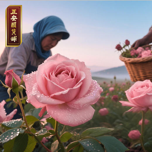 正安 玫瑰纯露  补水保湿常备 肌肤水润 居家办公室随时随地可用 古法蒸馏匠心凝萃 草本精华沁润呵护 精华喷雾 120ml/瓶 商品图4
