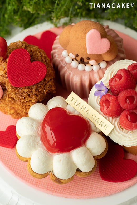 💕莓有理由💕（四口味甜品盘） 商品图1