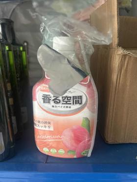 【外包装破损】KOJIMA新款草本水蜜桃除臭喷雾犬猫用400ml/瓶