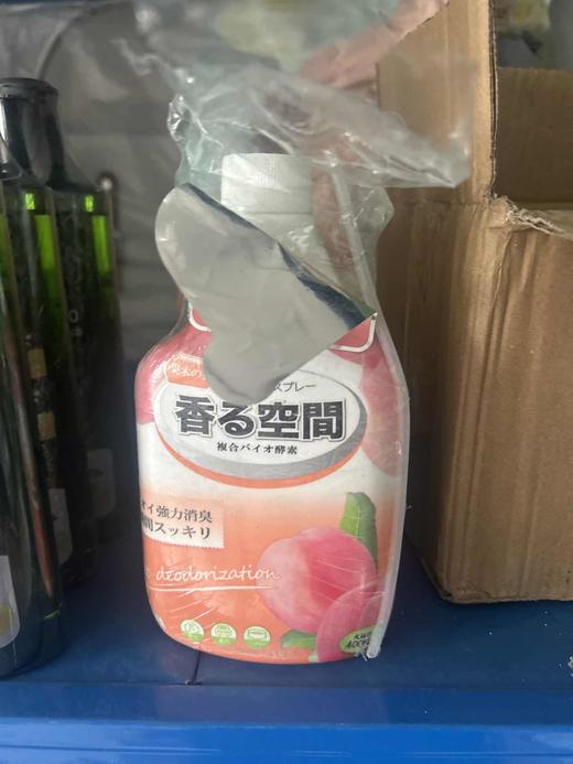 【外包装破损】KOJIMA新款草本水蜜桃除臭喷雾犬猫用400ml/瓶 商品图0
