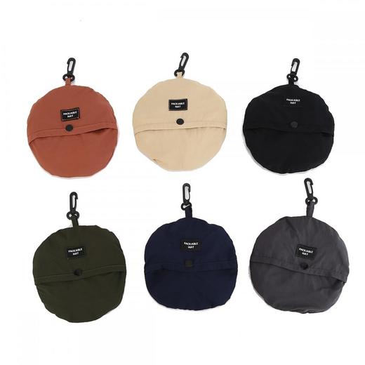 夏季速干防晒帽子防泼水渔夫帽可折叠款5012 商品图3