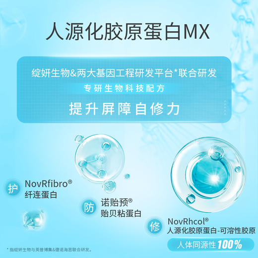 【敏感肌修护】绽妍修红乳50g 三重胶原蛋白乳液 缓解补水修护屏障舒缓 商品图2