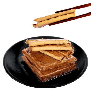 金菜地 120g*5袋茶干咸豆干豆腐干家用炒菜方便速食安徽特产 /粮油调味 /调味品 /中式酱料 商品图2