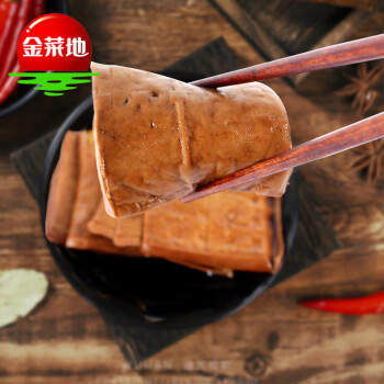 金菜地 120g*5袋茶干咸豆干豆腐干家用炒菜方便速食安徽特产 /粮油调味 /调味品 /中式酱料 商品图1