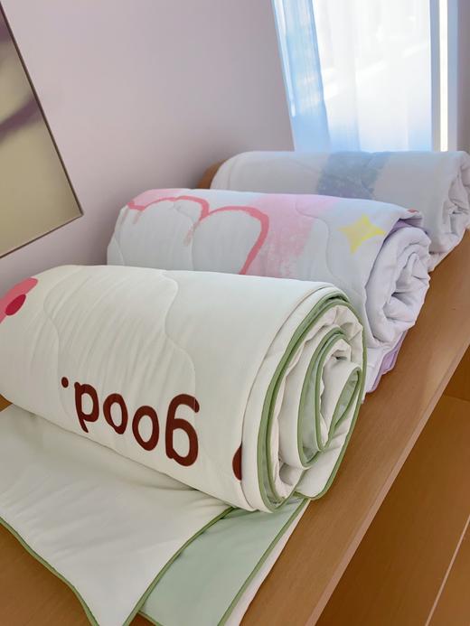 2025新款松植屋小冰龙冰皮被夏凉被冰淇淋凉感被抗菌A类空调被可水洗 商品图14