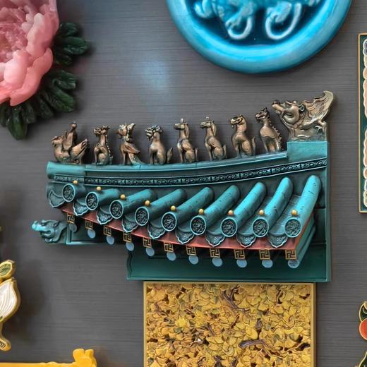 西安钟楼立体磁吸冰箱贴文创旅游送礼物收藏纪念品家居3D磁贴装饰 商品图7