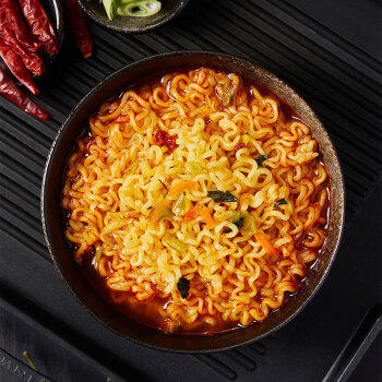 八道paldo韩国进口御膳炸酱面190g*4包 袋装方便面泡面拉面拌面条速食 /粮油调味 /方便食品 /方便面 商品图2