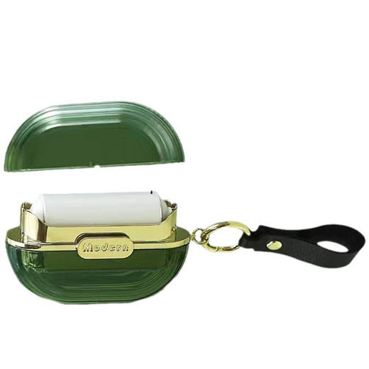 嘿叨 便携双仓粘毛器 除毛器小巧便携滚筒粘毛静电除毛刷猫毛打理刷大衣羊毛衣服 商品图4