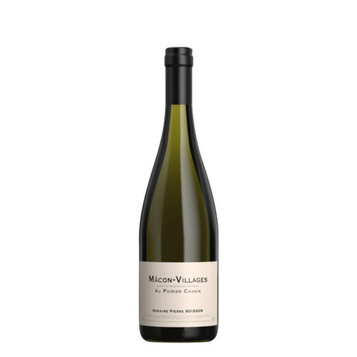 2020 Pierre Boisson Macon Villages Au Poirier Chanin 皮埃尔布瓦松马贡魄杉干白葡萄酒 2020 商品图1