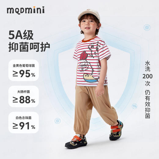 【90-140】【MQDmini】男童夏季卡通休闲短袖T恤 商品图9