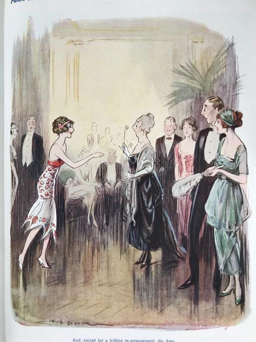 1920年1-6月 英国讽刺漫画杂志《笨拙》 漆布精装16开 商品图7