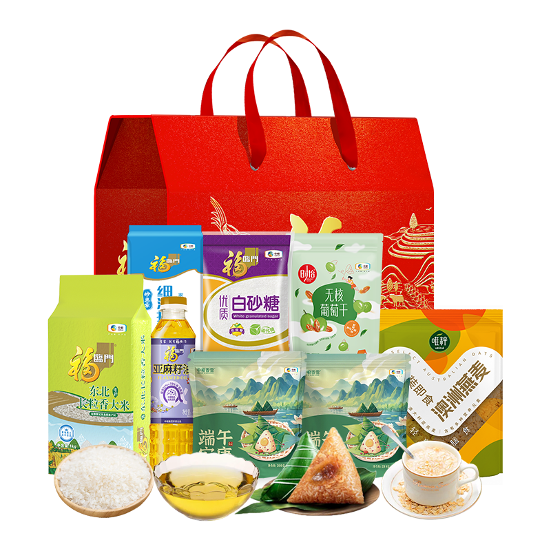 2025中粮家宴粽情端午大礼包C型