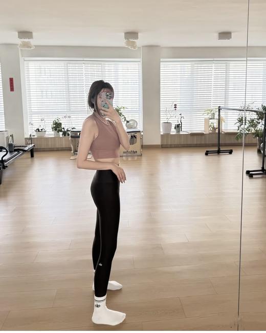 alo春夏瑜伽裤运动休闲紧身打底裤！！四面弹力不易变形！ 商品图6