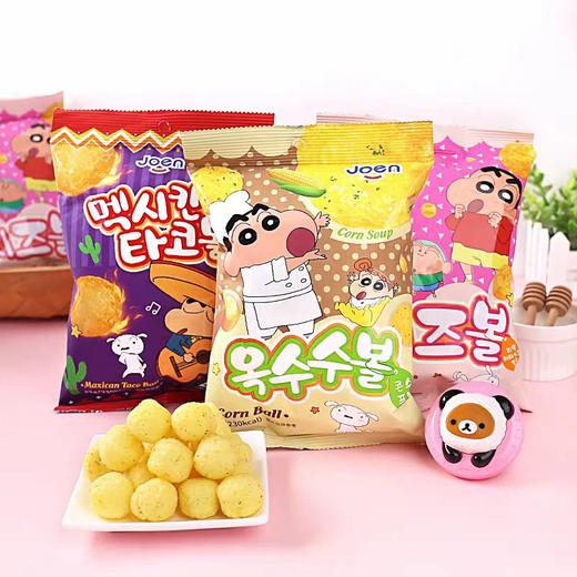 韩国joen蜡笔小新膨化球42g（三种口味） 商品图0