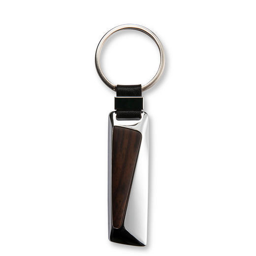 金属与木钥匙扣 商品图0