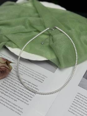 【baby珠项链】小米珠项链（福利）极细天花板 小众精致感 直径3-3.5之间