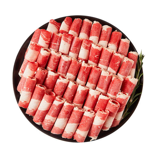 【下单后48小时发货】进口安格斯谷饲 肥牛卷1kg/份 商品图4