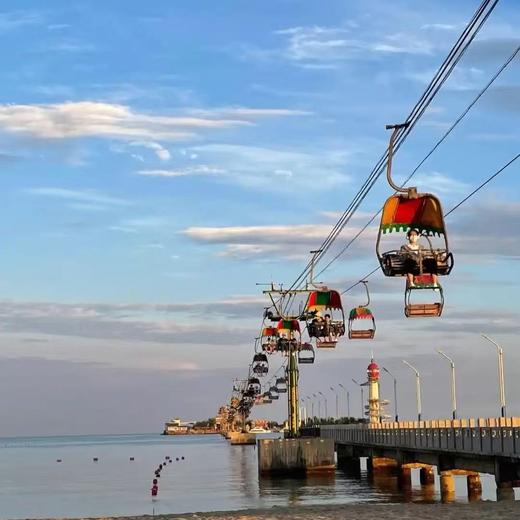 五一2天【仙螺岛 立减30元】南北戴河の打卡阿那亚/阿卡-碧螺塔-仙螺岛-游船出海-秦皇小巷 商品图2