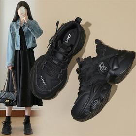 优选丨ZHR则则厚底老爹鞋女鞋2025新款时尚百搭休闲增高网面运动鞋