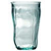 【西班牙进口不规则玻璃杯】不规则玻璃杯 淡蓝 250ml环保健康欧盟高标准认证 商品缩略图1