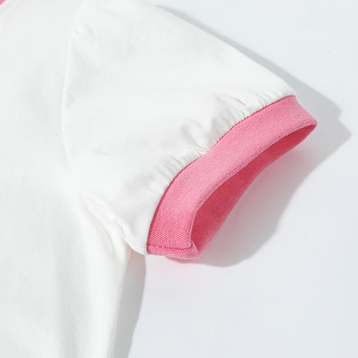 迪士尼夏季新款女冰感T恤运动休闲裤套装短袖套装ZD2ET039 商品图4