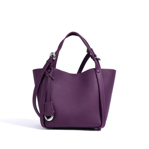 【预售3天】2025新款小众设计包女大容量时尚手提包通勤菜篮子女包F9795A 商品图5