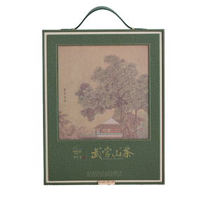 2025新茶 忆武当·武当山茶一级武当雀舌 手提牛皮礼盒装 （24泡*4g）