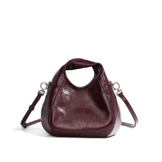 【预售3天】2025新款高级高级感单肩斜挎包F9788A 商品图4