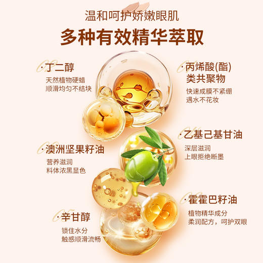 极细眼线液笔 弄黑色 植物配方速干持久防水不晕染易上手 商品图2