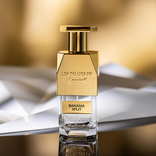 香蕉黑巧味的冰淇淋！朱塞特之香 香蕉船之恋 Jousset Parfums Banana Split 分装 商品图1