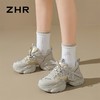 优选丨ZHR则则厚底老爹鞋女鞋2025新款时尚百搭休闲增高网面运动鞋 商品缩略图3