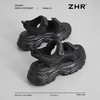 ZHR则则厚底运动凉鞋女2025夏季显高魔术贴沙滩鞋透气舒适凉鞋女 商品缩略图9