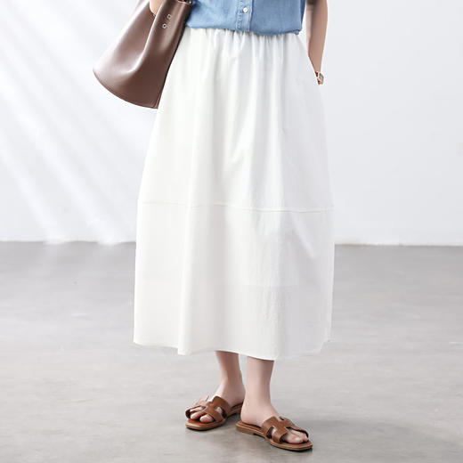 优选丨馥迦通勤百搭显瘦半身裙 商品图3