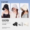 CACUSS帽子防晒帽女春夏新款冰丝大帽檐防紫外线户外全脸遮阳帽cs240329 商品缩略图3