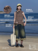 早乙女惠子saotome/STMBX252183/无袖格纹抽褶边背心 商品缩略图2