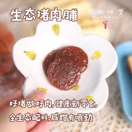 生态猪肉脯（成都仓库-顺丰快递） | 200g/袋，来自秦岭大山，生产者：吴龙龙【合作生产，公平贸易】 商品图0
