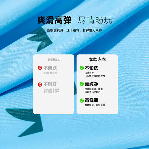 贝贝怡2025夏季新款速干泳衣男童快干泳装ZB2EP005 商品图10