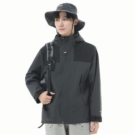 反季热卖款！！SWISS MILITARY   瑞士军工薄款男女款 情侣冲锋衣 2366 商品图6