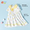 贝贝怡童装女童连衣裙夏季2025新款透气吸汗女宝宝短袖公主裙子ZB2EQ015 商品缩略图2