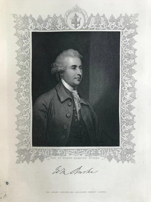 约19世纪后期 皇家通用参考辞典百科（全5卷） 配插图与地图 真皮精装16开 商品图5