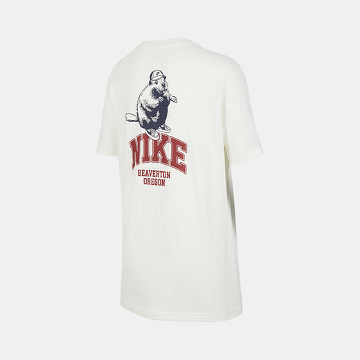Nike Sportswear 大童宽松复古T恤 IH0830 商品图1