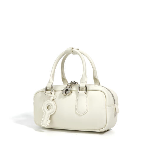 【预售3天】新款保龄球包通勤百搭质感手机斜挎包大容量通勤手提包F9713 商品图8