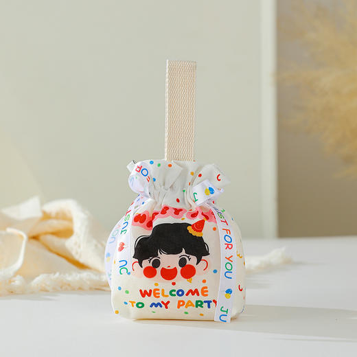 【宝宝满月喜糖袋】六一儿童节礼品袋宝宝满月礼物包装袋新款喜糖空袋子周岁百天。ry 商品图5