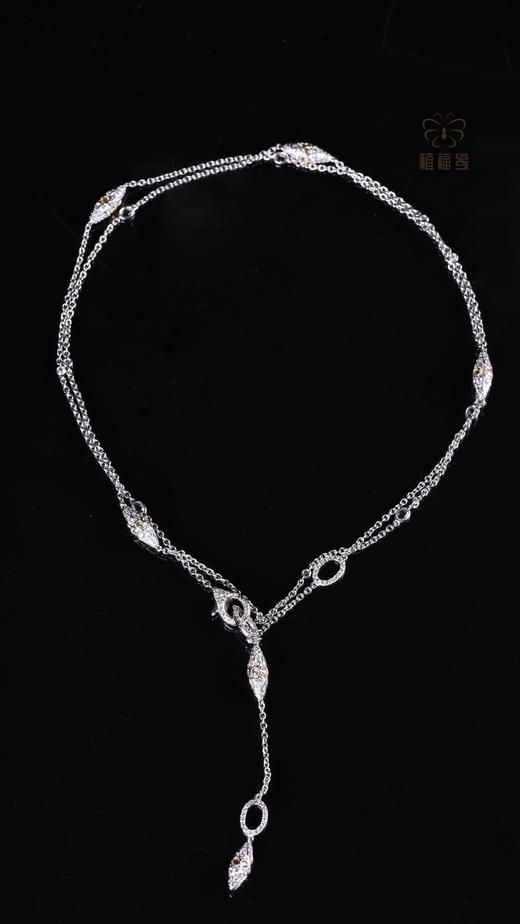 【有余】18K白时尚链ZX2504196 商品图3