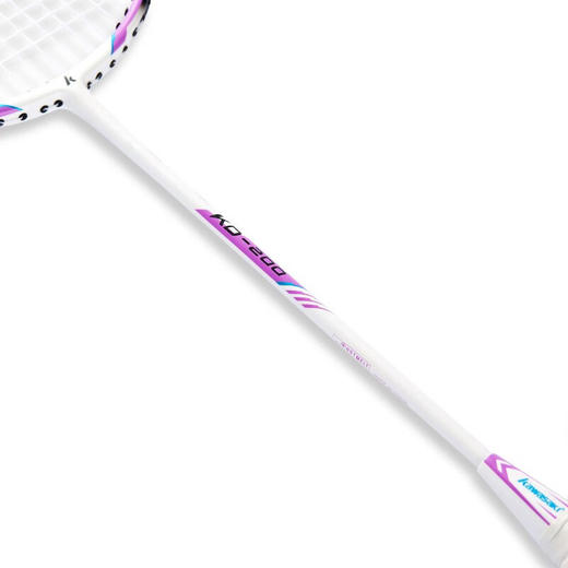 【小家电】川崎 碳铝羽毛球拍（穿线对拍）KD-200 HF 商品图3